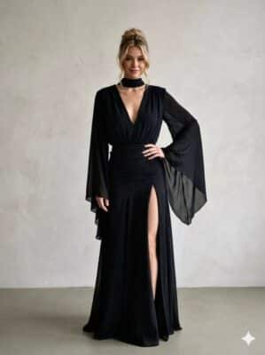 Grace black dress